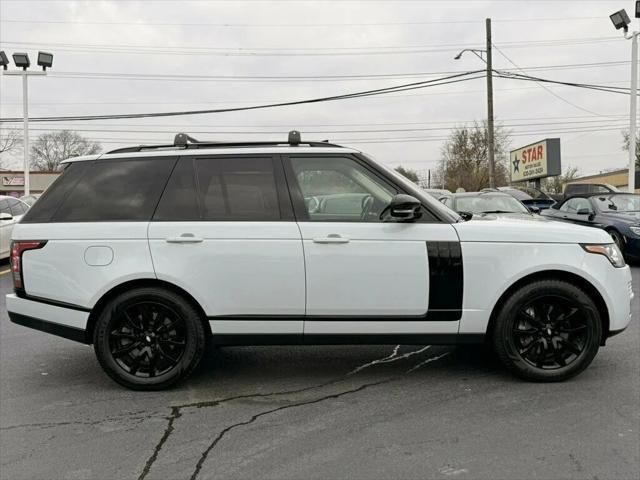 used 2017 Land Rover Range Rover car, priced at $24,984