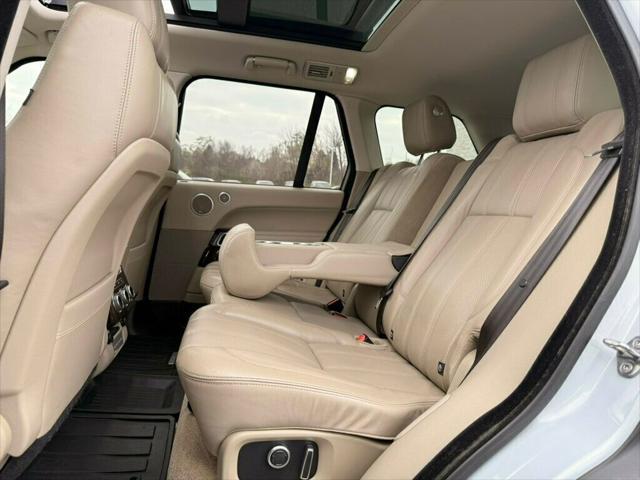 used 2017 Land Rover Range Rover car, priced at $25,985