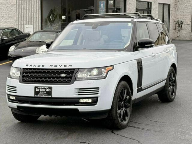 used 2017 Land Rover Range Rover car, priced at $25,985