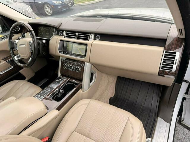 used 2017 Land Rover Range Rover car, priced at $24,984