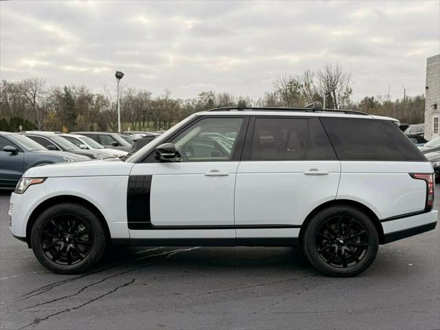 used 2017 Land Rover Range Rover car, priced at $25,985