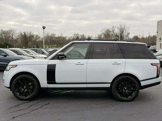 used 2017 Land Rover Range Rover car, priced at $24,984