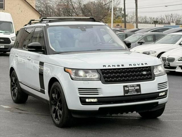 used 2017 Land Rover Range Rover car, priced at $25,985