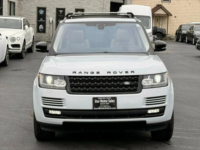 used 2017 Land Rover Range Rover car, priced at $25,985