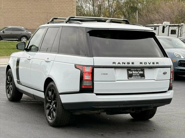 used 2017 Land Rover Range Rover car, priced at $25,985