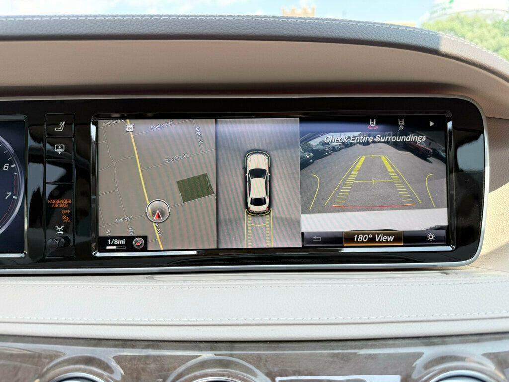 used 2016 Mercedes-Benz S-Class car, priced at $23,983