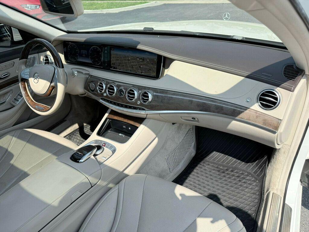 used 2016 Mercedes-Benz S-Class car, priced at $24,984