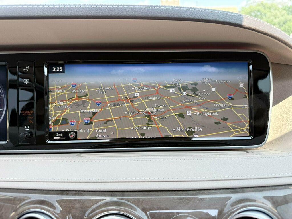 used 2016 Mercedes-Benz S-Class car, priced at $24,984