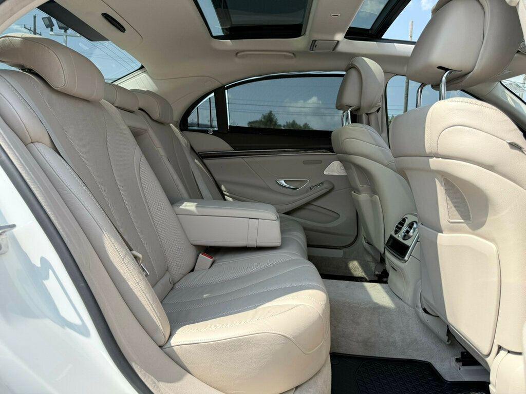 used 2016 Mercedes-Benz S-Class car, priced at $24,984