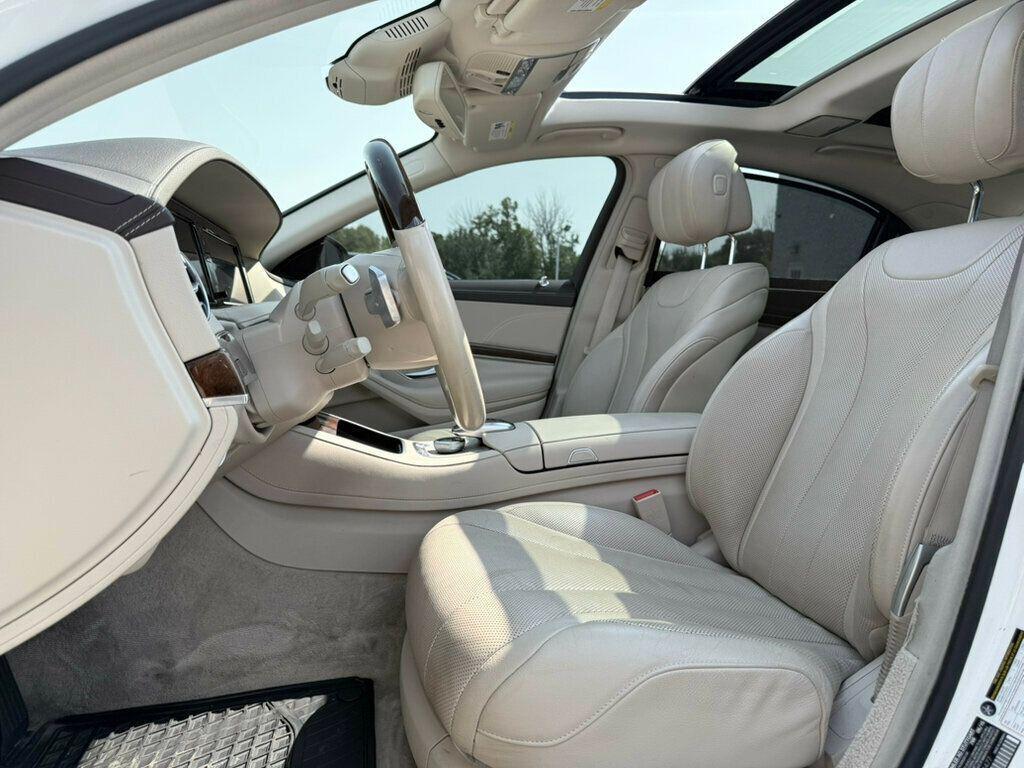 used 2016 Mercedes-Benz S-Class car, priced at $24,984
