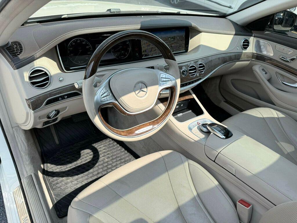 used 2016 Mercedes-Benz S-Class car, priced at $24,984