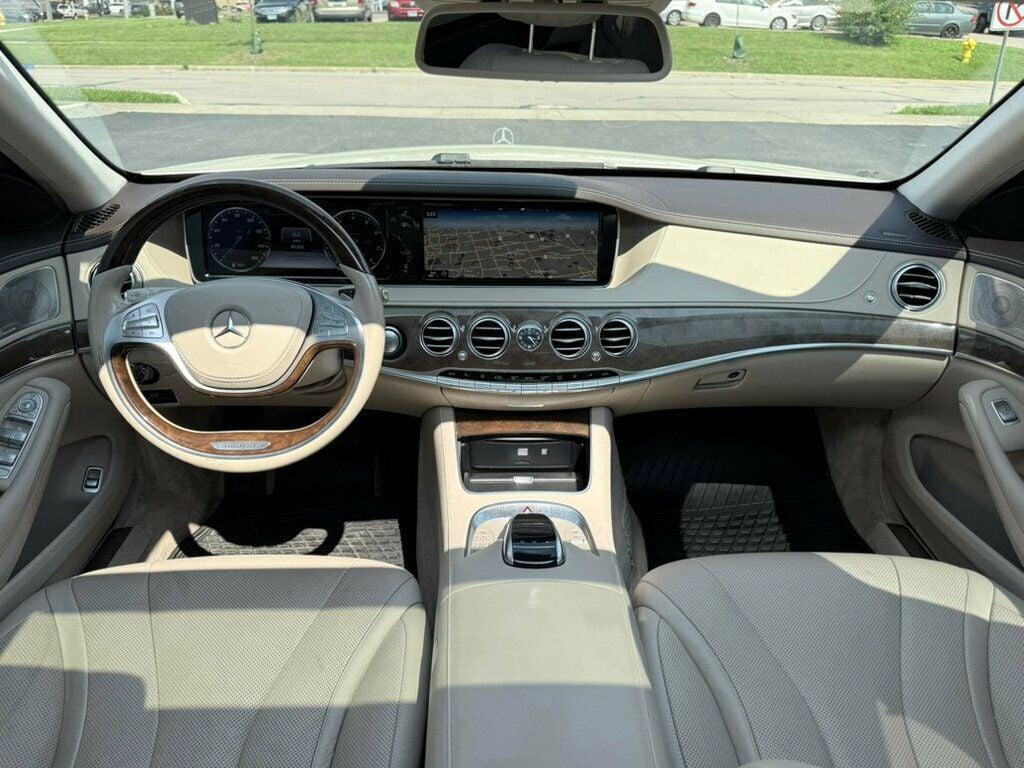used 2016 Mercedes-Benz S-Class car, priced at $23,983