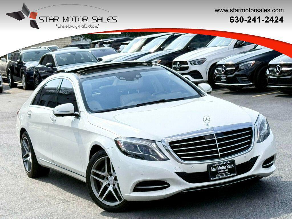 used 2016 Mercedes-Benz S-Class car, priced at $24,984