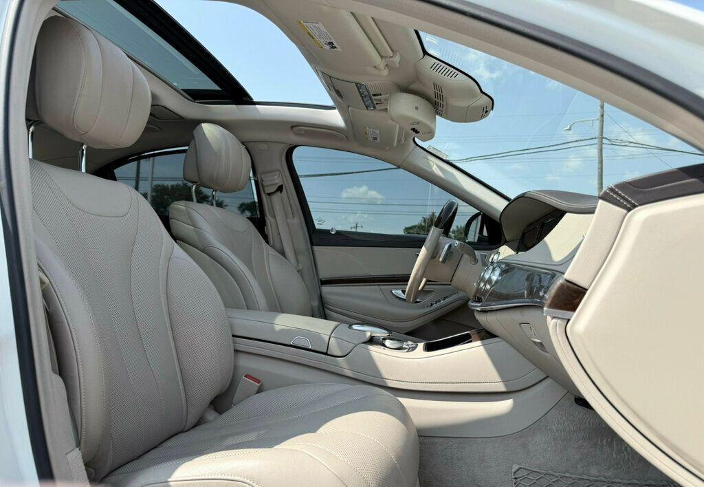 used 2016 Mercedes-Benz S-Class car, priced at $24,984