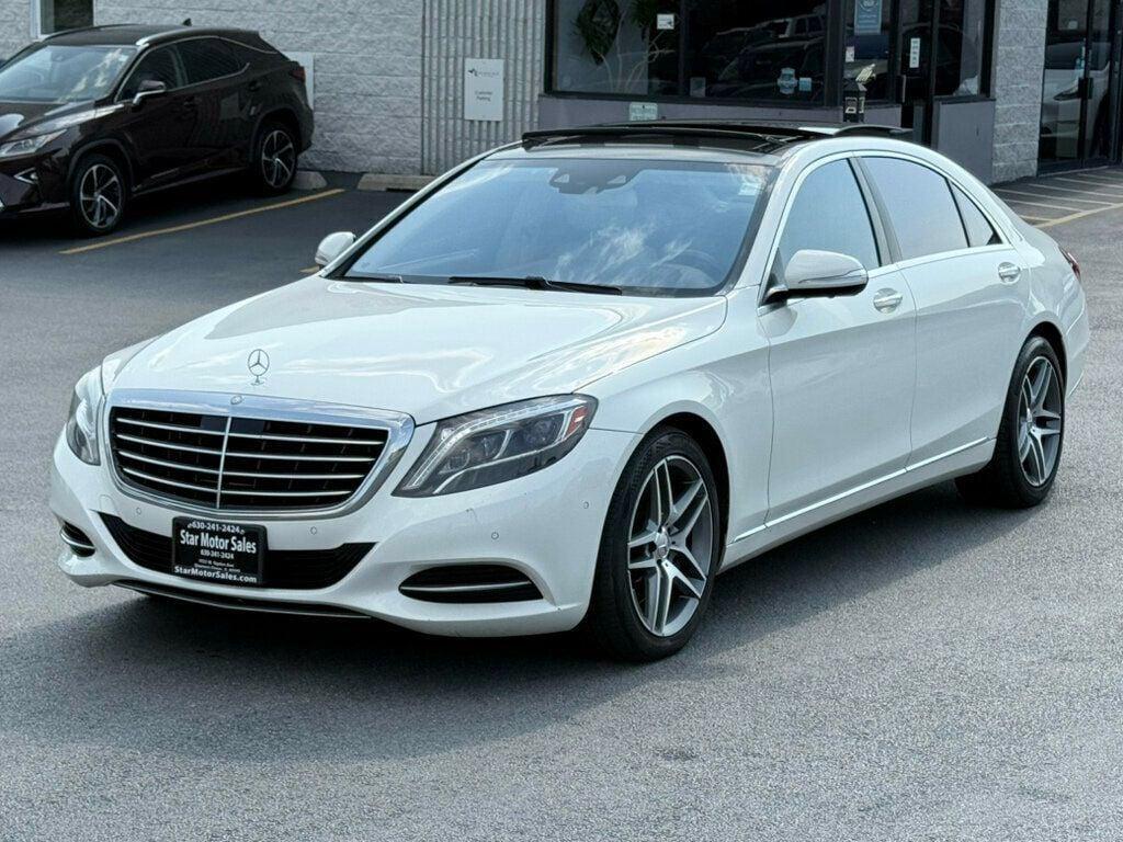used 2016 Mercedes-Benz S-Class car, priced at $24,984