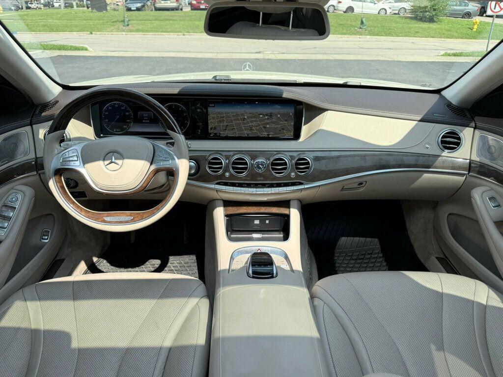 used 2016 Mercedes-Benz S-Class car, priced at $24,984