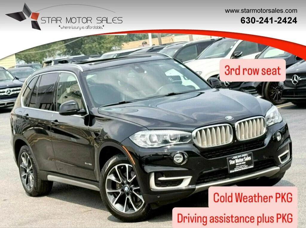 used 2017 BMW X5 car, priced at $18,988