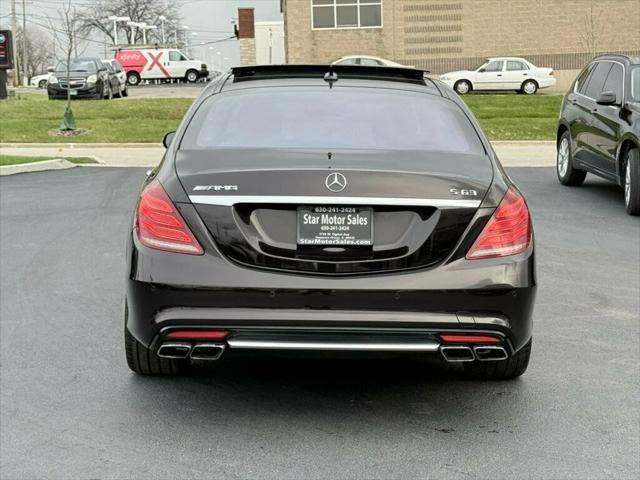 used 2016 Mercedes-Benz AMG S car, priced at $44,984