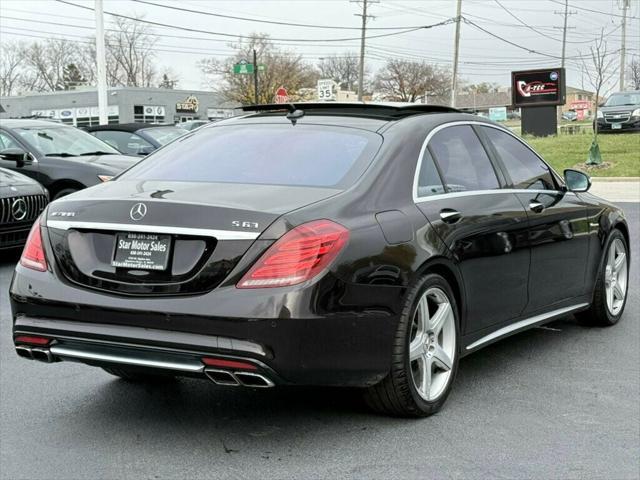 used 2016 Mercedes-Benz AMG S car, priced at $44,984