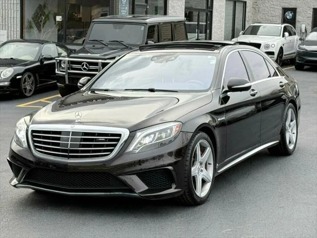 used 2016 Mercedes-Benz AMG S car, priced at $44,984