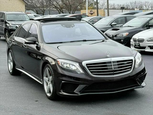 used 2016 Mercedes-Benz AMG S car, priced at $44,984