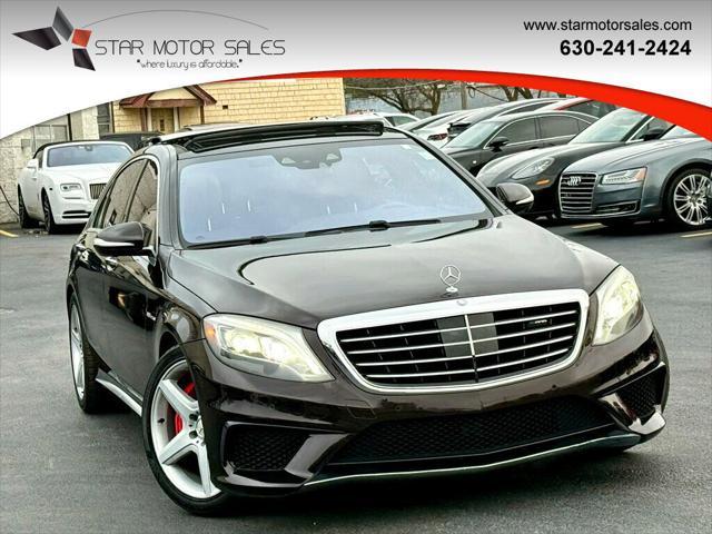 used 2016 Mercedes-Benz AMG S car, priced at $44,984