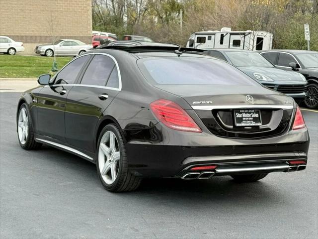 used 2016 Mercedes-Benz AMG S car, priced at $44,984