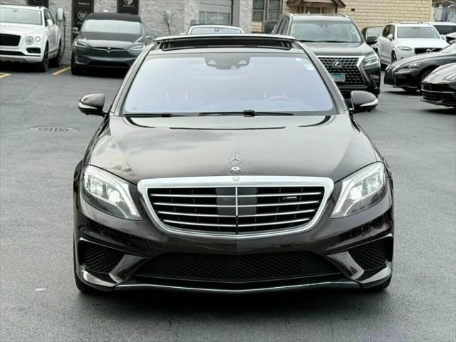 used 2016 Mercedes-Benz AMG S car, priced at $44,984