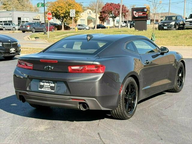 used 2017 Chevrolet Camaro car, priced at $14,884