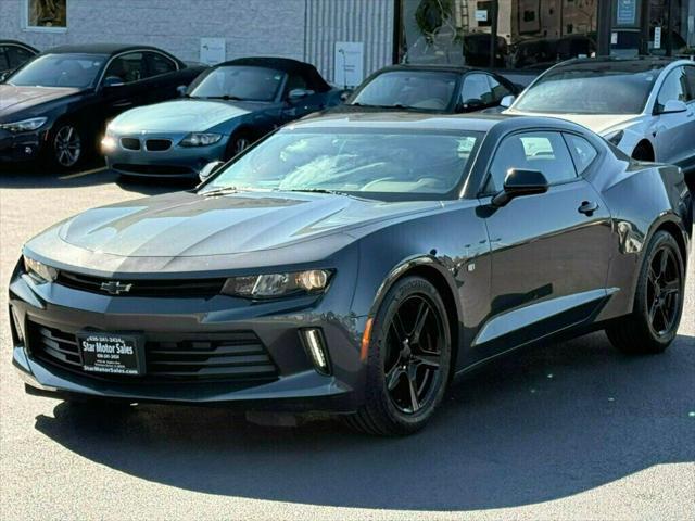 used 2017 Chevrolet Camaro car, priced at $14,884