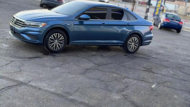 used 2019 Volkswagen Jetta car, priced at $17,500