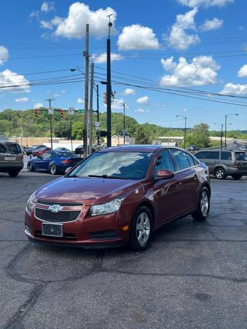 used 2013 Chevrolet Cruze car, priced at $5,481
