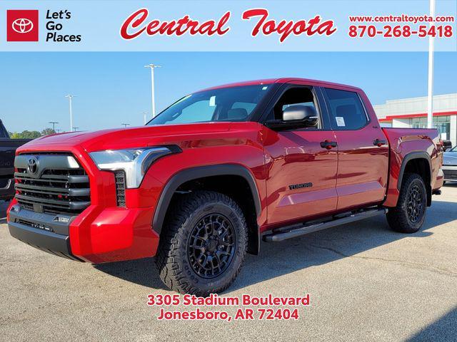 new 2025 Toyota Tundra car, priced at $62,725