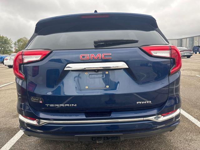 used 2022 GMC Terrain car, priced at $28,995