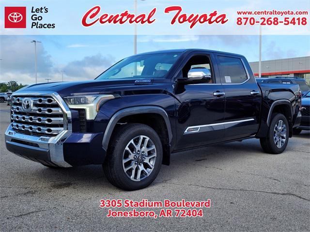 new 2025 Toyota Tundra Hybrid car, priced at $78,575