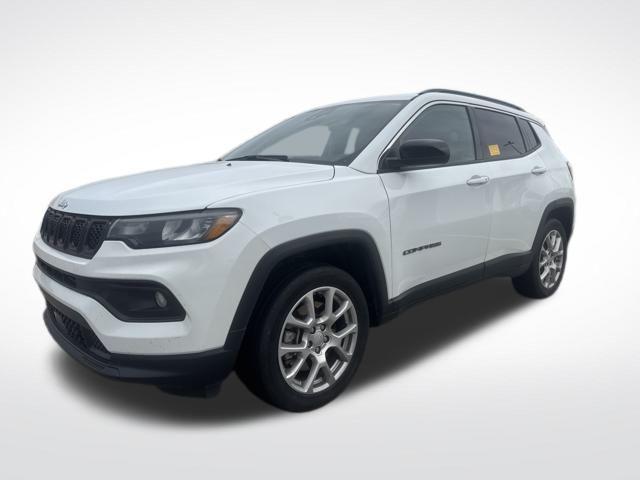 used 2023 Jeep Compass car, priced at $23,495
