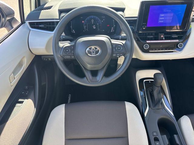 new 2026 Toyota Corolla car, priced at $25,282