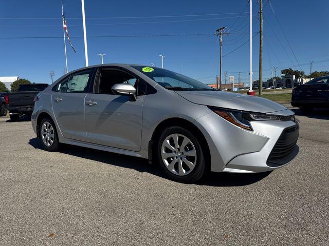 new 2026 Toyota Corolla car, priced at $25,282