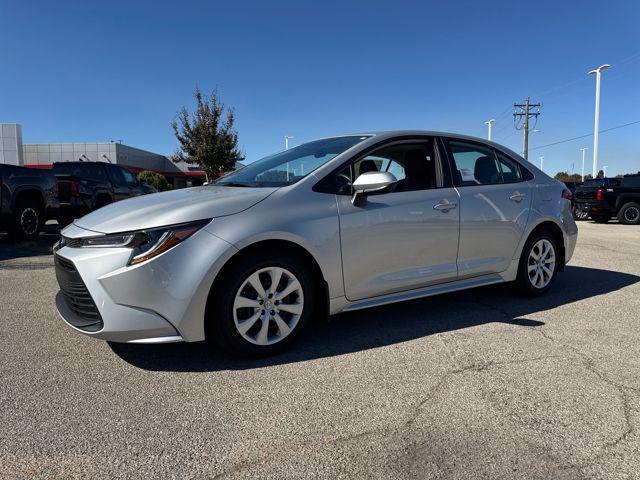 new 2026 Toyota Corolla car, priced at $25,282