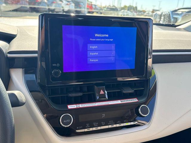 new 2026 Toyota Corolla car, priced at $25,282