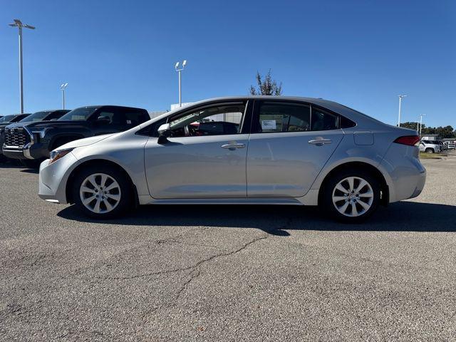 new 2026 Toyota Corolla car, priced at $25,282