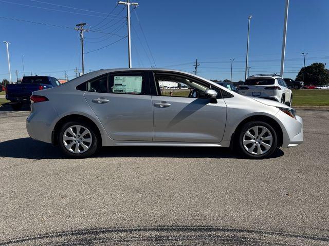 new 2026 Toyota Corolla car, priced at $25,282