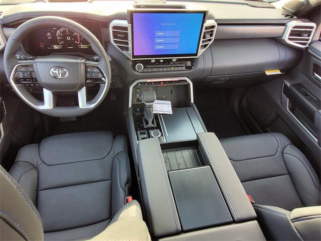 new 2025 Toyota Tundra Hybrid car, priced at $77,314
