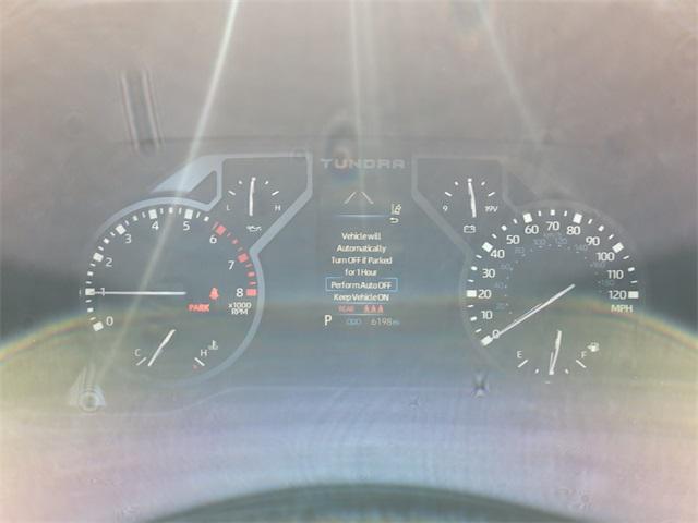 used 2025 Toyota Tundra car, priced at $52,995
