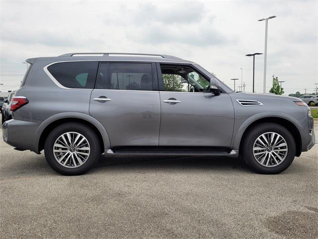 used 2023 Nissan Armada car, priced at $35,995