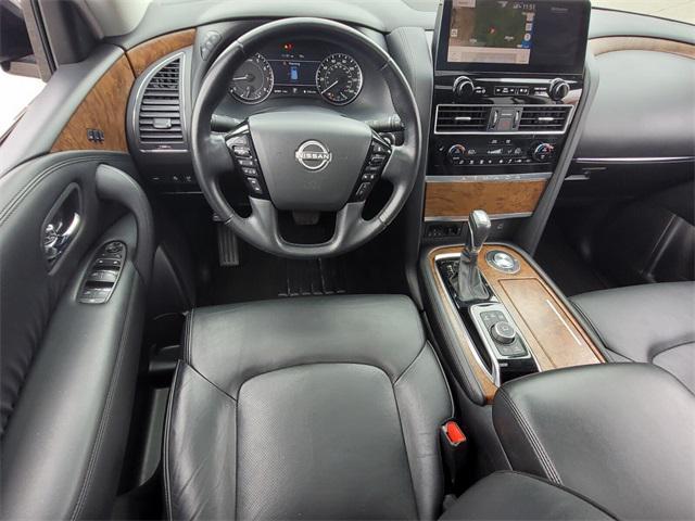 used 2023 Nissan Armada car, priced at $35,995