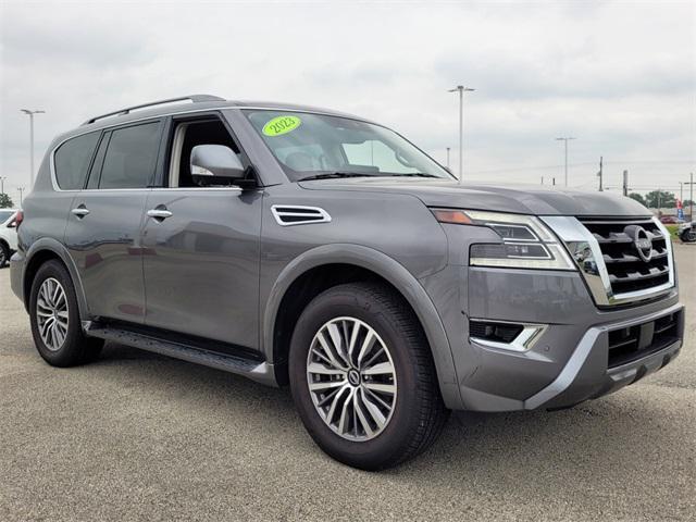 used 2023 Nissan Armada car, priced at $35,995