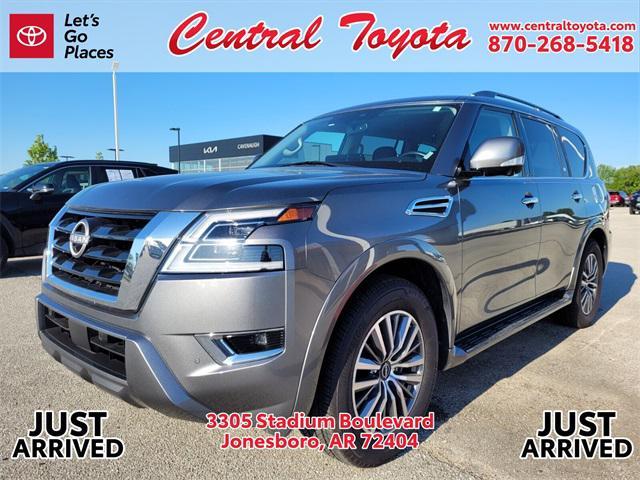 used 2023 Nissan Armada car, priced at $35,995