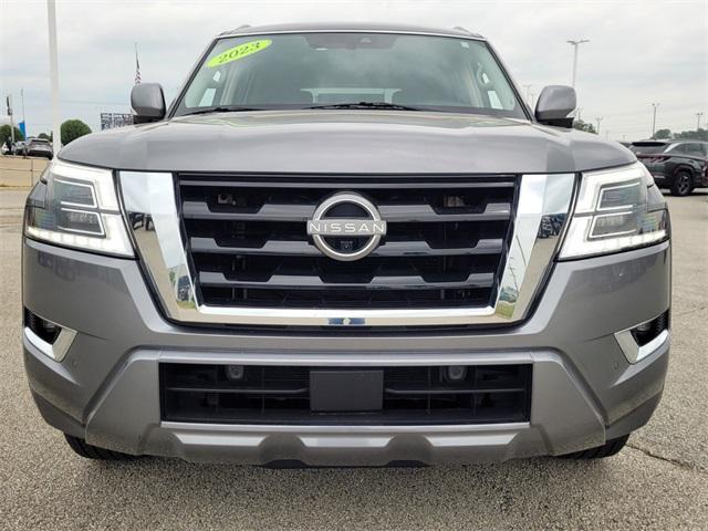 used 2023 Nissan Armada car, priced at $35,995