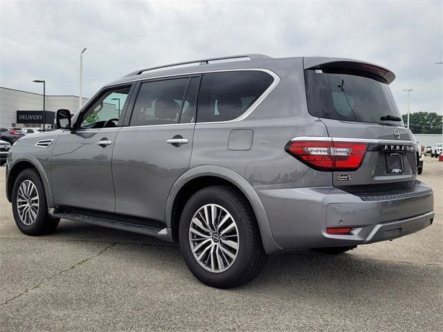 used 2023 Nissan Armada car, priced at $35,995